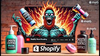 Brutal Shopify Store Roasting - Smooth Essentials