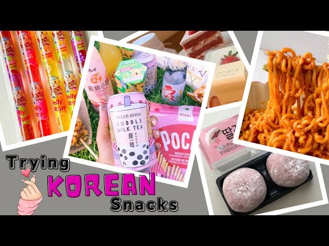 🫰KoReAn SnAcKs in 🇬🇧UK| Pt 1🫰