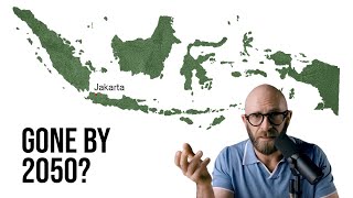Indonesia's Capital City is Sinking.