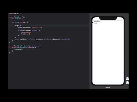 How to move HStack to the top of the ​screen [Part 2] in SwiftUI