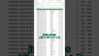 3 Excel Shortcuts You Should Know (Save Time Instantly!) ⌨️⚡