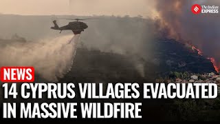 Cyprus Wildfire Destroys Homes, Kills 2 as 14 Villages Evacuated