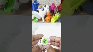 Hunting lollipop candy 🍭duck🐣 in Styrofoam granules #unpacking #unboxing #snacks