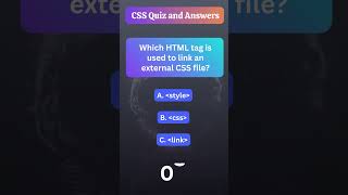 CSS Quiz 2 of 1000 | Cascading Style Sheets Quiz and Answers | Web Development Skills