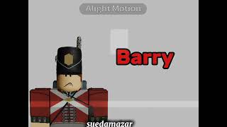 G&b Barry edit