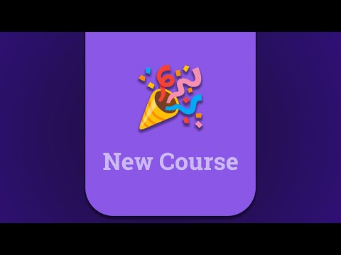 My last course for this year!