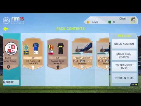 FIFA 15 iOS Road To Division One - 4 - How To Make Money Fast In FIFA & Weird Bug