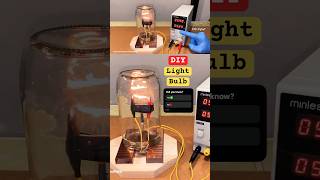 Light bulb from pencil💡 #experiment #cool #science #diy #physics #electric #power