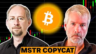 Bitcoin OG Goes ALL IN on MSTR Copycat – Is a Price Explosion Coming?
