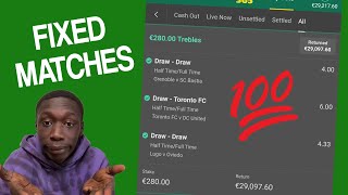 Fixed matches 💯 correct score channel mega jackpot predictionaily multi bet correct score channel
