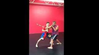 Pulahan-Derobio Eskrima Punyo Guard Corto Close Quarter Counterstrikes