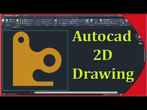 Autocad 2d drawing  #autocadtutorial  #autocad #autocad2d
