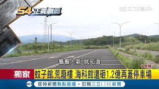 有必要嗎?基隆海科館"不見半個人影"空蕩蕩 竟再砸1.2億蓋停車場｜【LIVE大現場】20190319｜三立新聞台