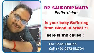 Is Your Baby Passing Blood in Stool? Know the Causes & When to Worry!