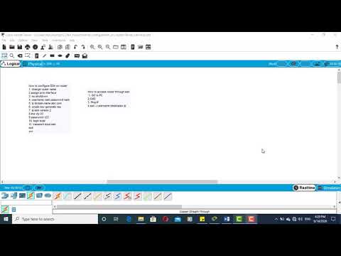 SSH protocol practical configuration on router step by step