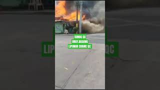 SUNOG SA BRGY. BAGONG LIPUNAN CRAME QC #TRENDINGVIDEO #FIREALERT