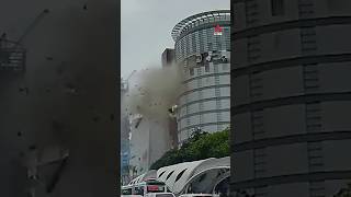 At least 4 killed in explosion at Taiwan mall