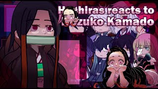 II Hashiras reacts to Nezuko Kamado II ANGST II made by: Lily_Ravenclaw II