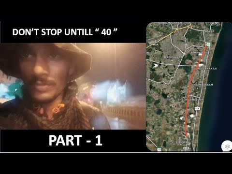 40 Km Highway Hike Overnight - part 1