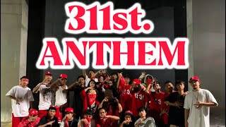 S3TS - 311st. ANTHEM  ( official music video )prod. Sevenwordzbeat