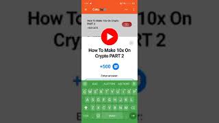 How To Make 10X On Crypto Part 2 || Cats Video Daily Code || #cats #money   #Catscode #todaycode