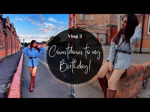 4 Days to go for my Birthday 🎂🥂