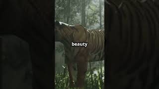 Black Panther vs White Tiger? #wildbattle   #BlackPanther  #White tiger  #strong #animal