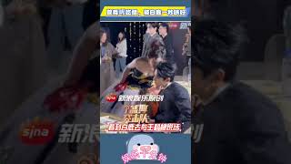 原来曾舜晞一年前就喜欢上了，看到白鹿与王鹤棣说话，后槽牙都要咬碎了，白鹿小手一拉，立马就开心了#白鹿 #曾舜晞