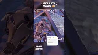 2 points 2 victims 😁 #fortnite #fortnitememes #gaming