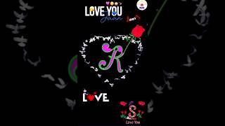 R 💞 Jaan Meri 🥀Name art video viral #love #ytshorts #nameart