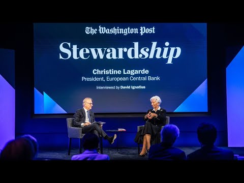 Christine Lagarde on how her swimming career informed her leadership