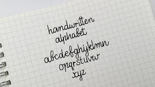 How to improve handwriting | Practice small letter alphabets | a to z|
