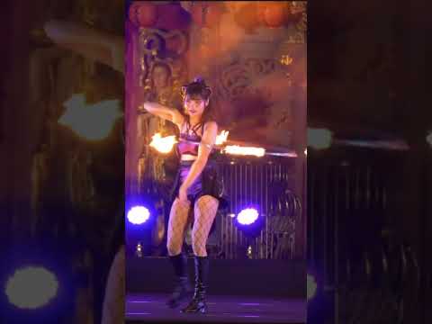寶島台灣街頭藝人火舞表演
