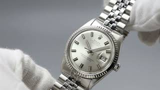 【ROLEX ロレックス】デイトジャスト／Ref.1601／ワイドボーイ／1970年製／アンティーク時計【スイートロード公式】