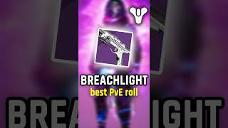 The Breachlight PvE God Roll to absolutely grind for… #destiny2 #thefinalshape #geekermon