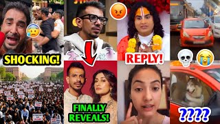 This is VERY SHOCKING...😰| SSC Protest, Chahal on DIVORCE, Aniruddhacharya ji Vs Khushboo Patani |