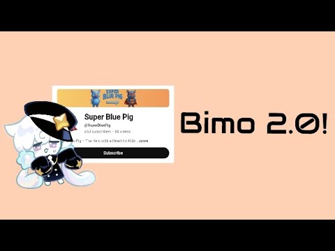 This Channel is almost as similar to Bimo!
