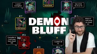 A Logic Puzzle Game That LIES to You! ~ [Demon Bluff Free Demo]