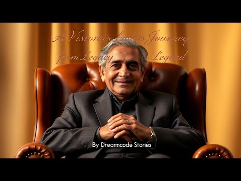 Ratan Tata: A Visionary Leader's Journey from Legacy to Legend | By Dreamcode Stories #ratantata