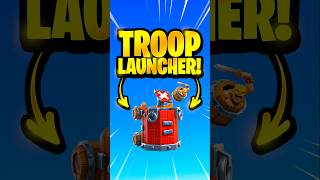 NEW TROOP LAUNCHER IN COC! #clashofclans #coc #cocupdate