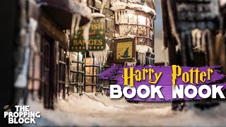 ⚡ Harry Potter Book Nook ⚡