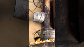 weldolet welding #weldingtraining #smaw #anuptechmane #ammitmane  @anuptechmane #gulfjobs