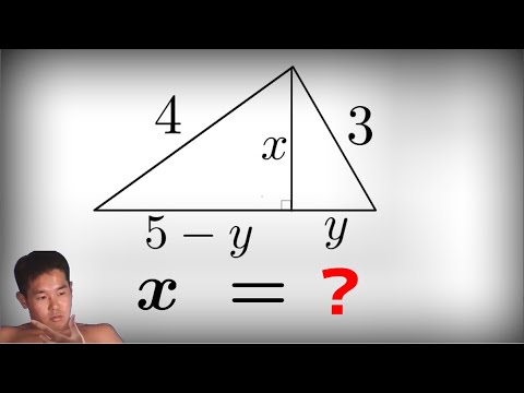 【数学淫夢】 高さを出す先輩