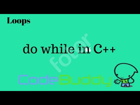 (7/14) do while loop in C++ | Beginners