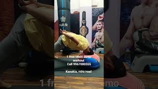 #mma #crossfit #gym #fitness #miraroad #india #workout #workout #youtube #freedemo #callisthenics