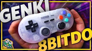 Genki x 8bitdo's PocketPro Gamepad 🎮 - Unboxing and Overview