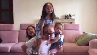 【Dare For the Best 挑戰賽 x BOB LAM】三位公主考爸爸腰力