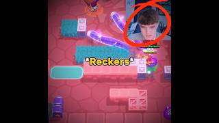 Reckers 1v3 Mandy Hypercharge Clutch 🤯🔥 #brawlstars #supercell #viralshort #fyp #clutch #edit