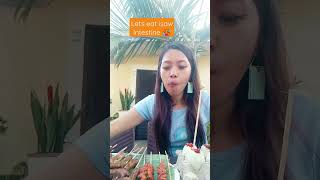 isaw isaw , intestine let's eat street food #food #isaw #streetfood #pinoy #trending #grilled #pinas