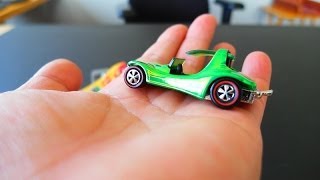 QUICKIE CAR REVIEW - Hot Wheels Collectors - Sand Crab Neo Classics Series 6 - Car #2 of 6